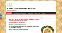 Desktop Screenshot of alhudainfotech.com